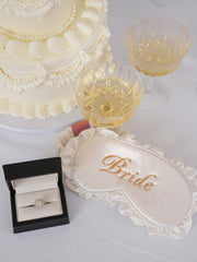 Antifaz Para Ruffle Blanco